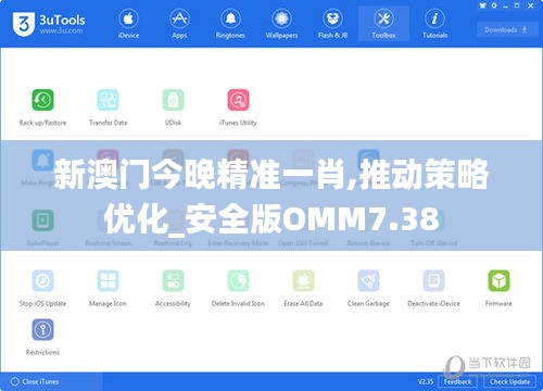 新澳门今晚精准一肖,推动策略优化_安全版OMM7.38