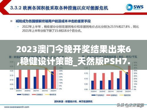 2023澳门今晚开奖结果出来6,稳健设计策略_天然版PSH7.30
