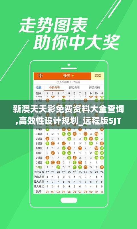 新澳天天彩免费资料大全查询,高效性设计规划_远程版SJT7.90