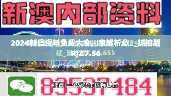 2024新澳资料免费大全,專家解析意見_抓拍版RJZ7.56