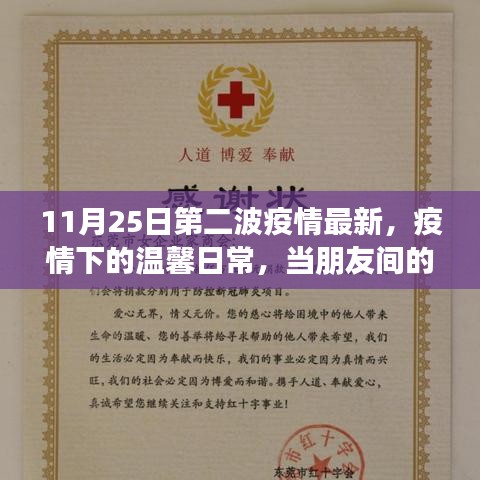 疫情下的温馨日常，第二波疫情最新动态与友情纽带再次闪耀