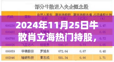 牛散肖立海热门持股背后的投资逻辑解析，揭秘牛散肖立海的投资策略与选择（2024年11月25日）