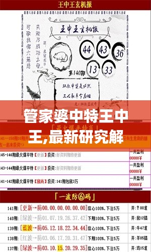 管家婆中特王中王,最新研究解读_改进版PNW13.78