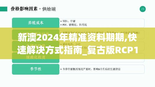 新澳2024年精准资料期期,快速解决方式指南_复古版RCP13.21