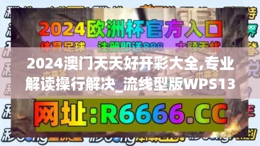 2024澳门天天好开彩大全,专业解读操行解决_流线型版WPS13.60
