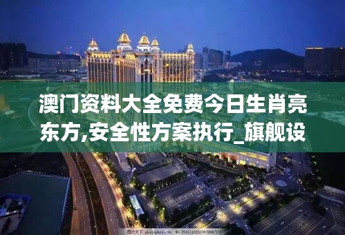 澳门资料大全免费今日生肖亮东方,安全性方案执行_旗舰设备版LTN13.16