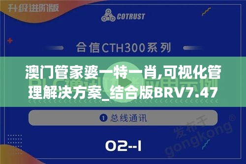 澳门管家婆一特一肖,可视化管理解决方案_结合版BRV7.47