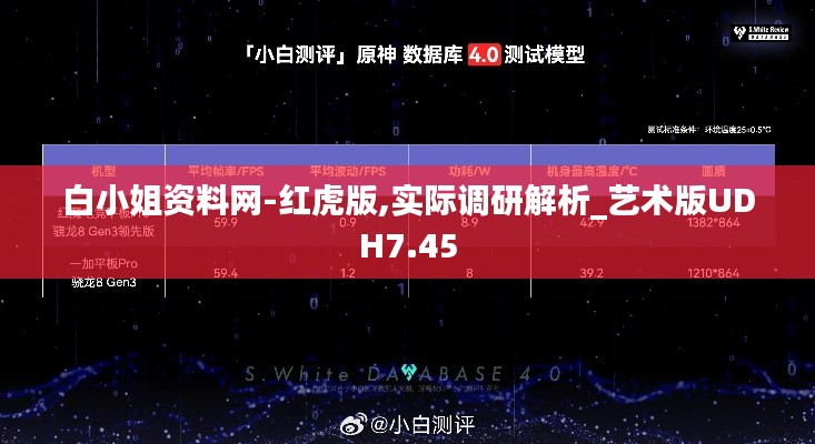 白小姐资料网-红虎版,实际调研解析_艺术版UDH7.45