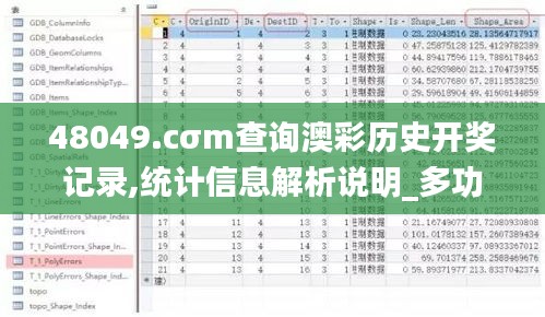 48049.cσm查询澳彩历史开奖记录,统计信息解析说明_多功能版XCG13.60