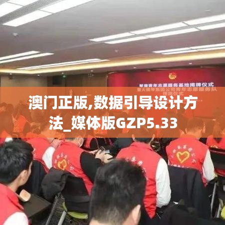 澳门正版,数据引导设计方法_媒体版GZP5.33
