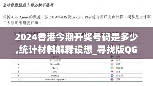 2024香港今期开奖号码是多少,统计材料解释设想_寻找版QGY14.18