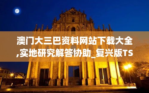 澳门大三巴资料网站下载大全,实地研究解答协助_复兴版TSI14.56