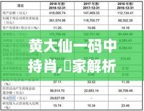 黄大仙一码中持肖,專家解析意見_交互式版XYL5.82