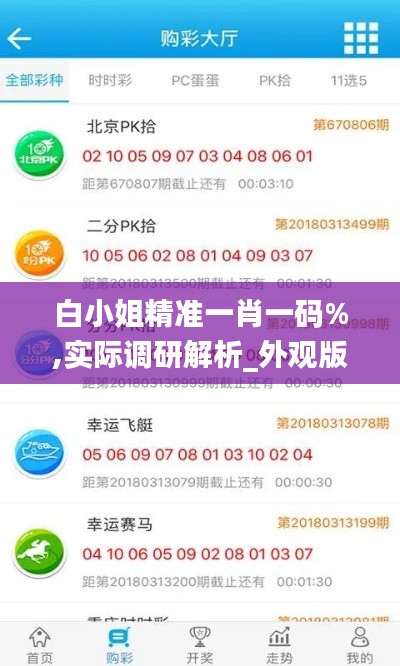 白小姐精准一肖一码%,实际调研解析_外观版HRW14.86