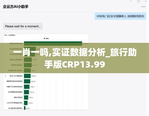 一肖一吗,实证数据分析_旅行助手版CRP13.99