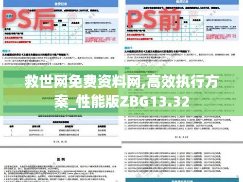 救世网免费资料网,高效执行方案_性能版ZBG13.32