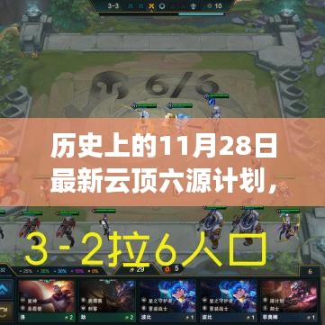 历史上的云顶六源计划，穿越时光与自然的共舞