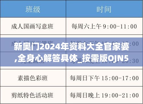 新奥门2024年资料大全官家婆,全身心解答具体_按需版OJN59.794