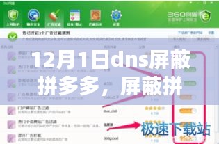DNS屏蔽拼多多网站指南，初学者与进阶用户的屏蔽步骤详解（12月1日版）