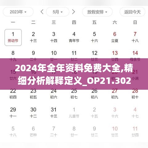 2024年全年资料免费大全,精细分析解释定义_OP21.302