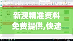 新澳精准资料免费提供,快速响应方案_X版77.293