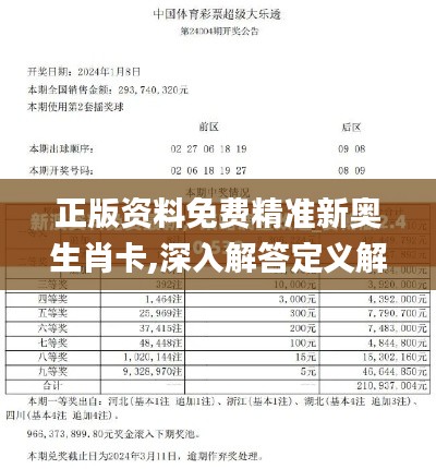 正版资料免费精准新奥生肖卡,深入解答定义解释_精炼版18.471