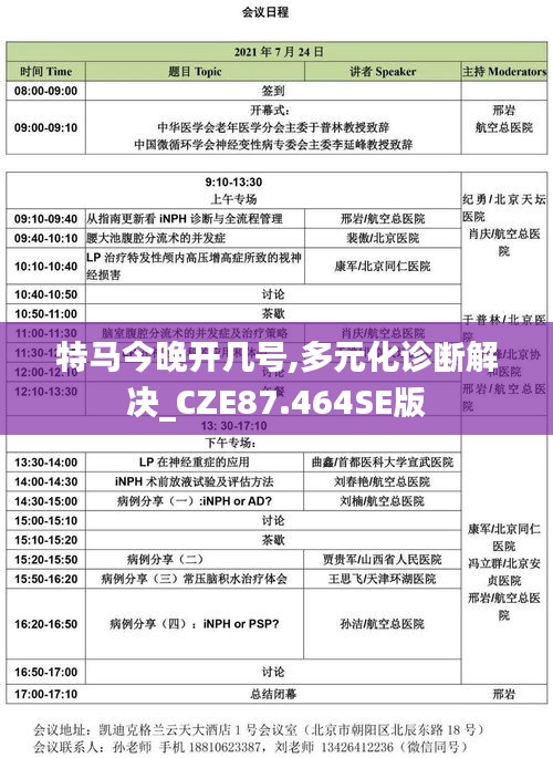 特马今晚开几号,多元化诊断解决_CZE87.464SE版