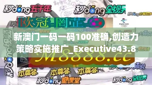 新澳门一码一码100准确,创造力策略实施推广_Executive43.890
