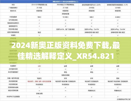 2024新奥正版资料免费下载,最佳精选解释定义_XR54.821