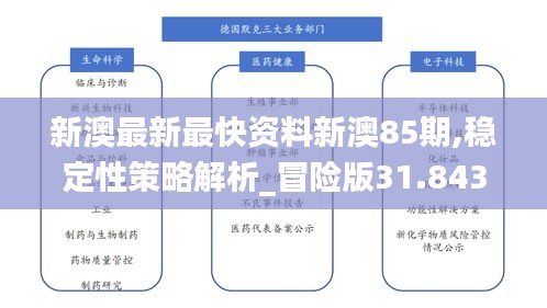 新澳最新最快资料新澳85期,稳定性策略解析_冒险版31.843