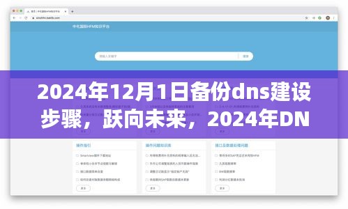 2024年DNS备份建设指南，跃向未来的励志之旅，自信与成就感的打造步骤