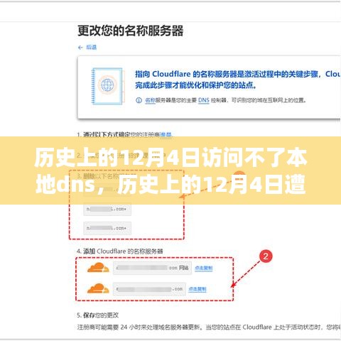 历史上的12月4日DNS访问故障及解决方案大全