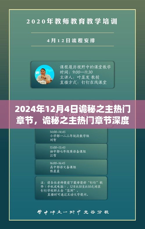 热门章节回顾