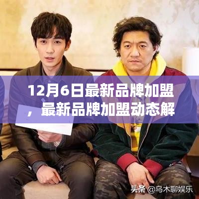 深度解析，最新品牌加盟动态及三大要点探讨（12月6日最新资讯）