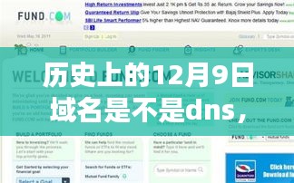 历史上的十二月九日，域名背后的故事与DNS揭秘的探寻之路