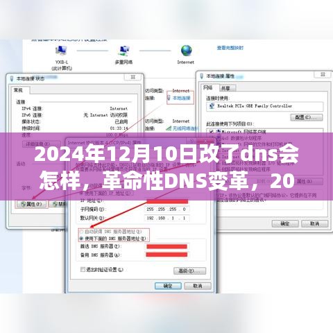 革命性DNS变革，未来网络重塑之旅，体验DNS升级之旅（2024年12月10日）
