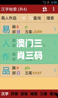 澳门三肖三码精准100%新华字典,实践方案设计_社交版3.488