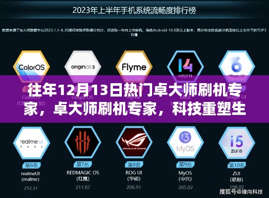 卓大师刷机专家引领未来刷机新纪元，科技重塑生活在这一天大放异彩