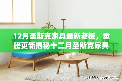 揭秘十二月圣斯克家具新老板，家居领航者的未来引领者