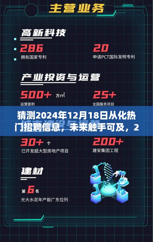 2024年12月18日从化热门招聘信息预测与职场跃升启示