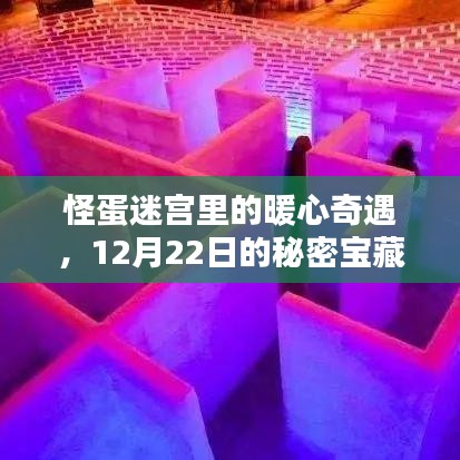 怪蛋迷宫中的暖心奇遇，秘密宝藏揭晓，12月22日的神秘之旅