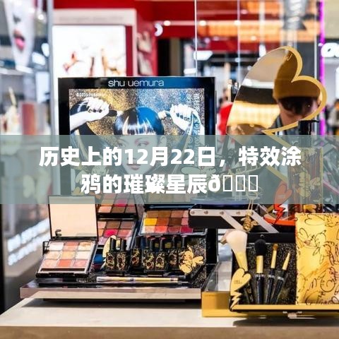 特效涂鸦璀璨星辰，历史上的十二月二十二日🌟