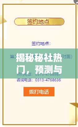 揭秘与深度评测，XXXX年秘社热门产品的趋势与预测