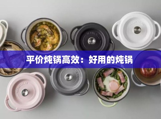 平价炖锅高效：好用的炖锅 