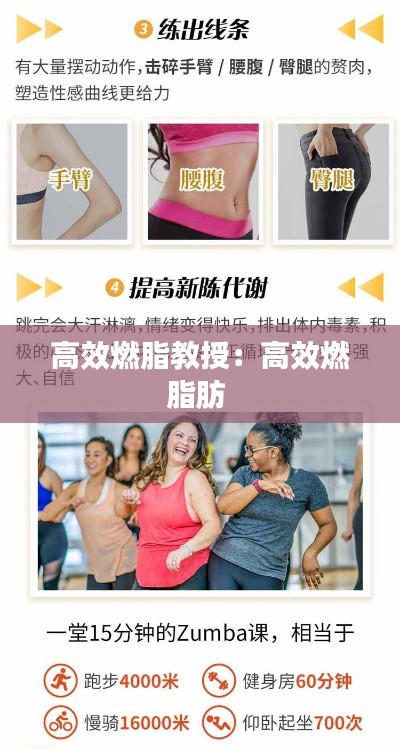 高效燃脂教授：高效燃脂肪 