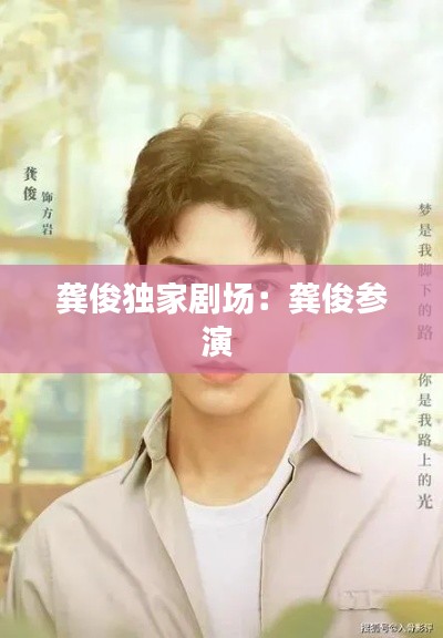龚俊独家剧场：龚俊参演 