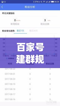 百家号建群规范：百家号群发消息功能开通条件 