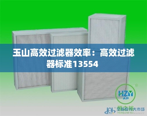 玉山高效过滤器效率：高效过滤器标准13554 