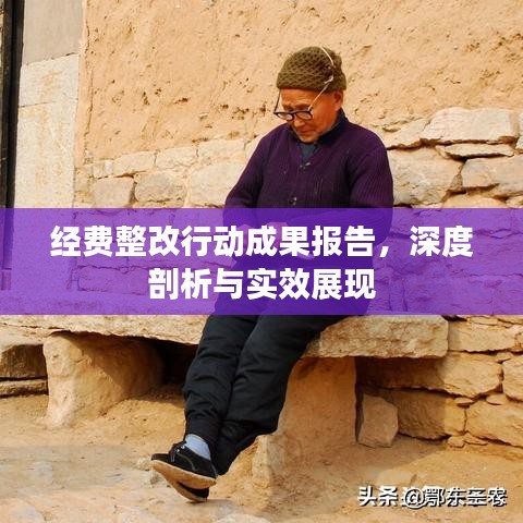 经费整改行动成果报告，深度剖析与实效展现