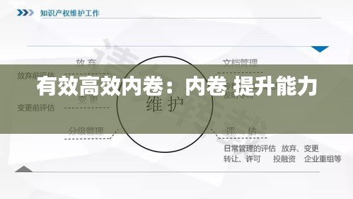 有效高效内卷：内卷 提升能力 
